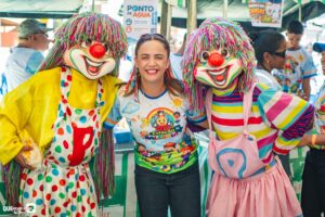 Frei Gaspar celebra o Dia das Crianças com muita diversão na Estação da Alegria 1