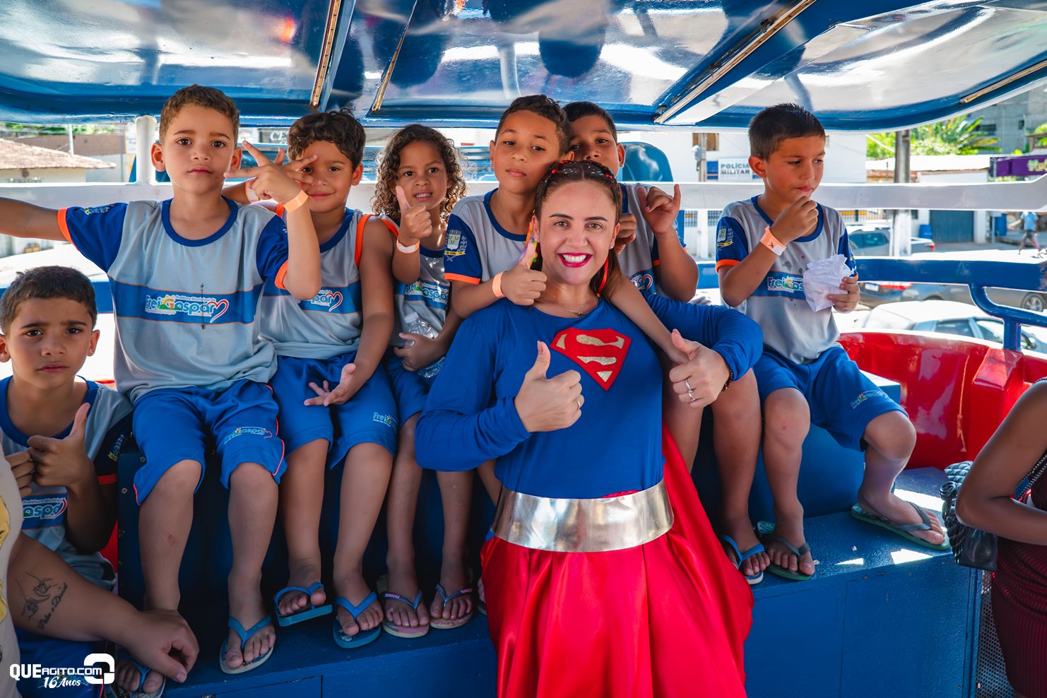 Frei Gaspar celebra o Dia das Crianças com muita diversão na Estação da Alegria 4