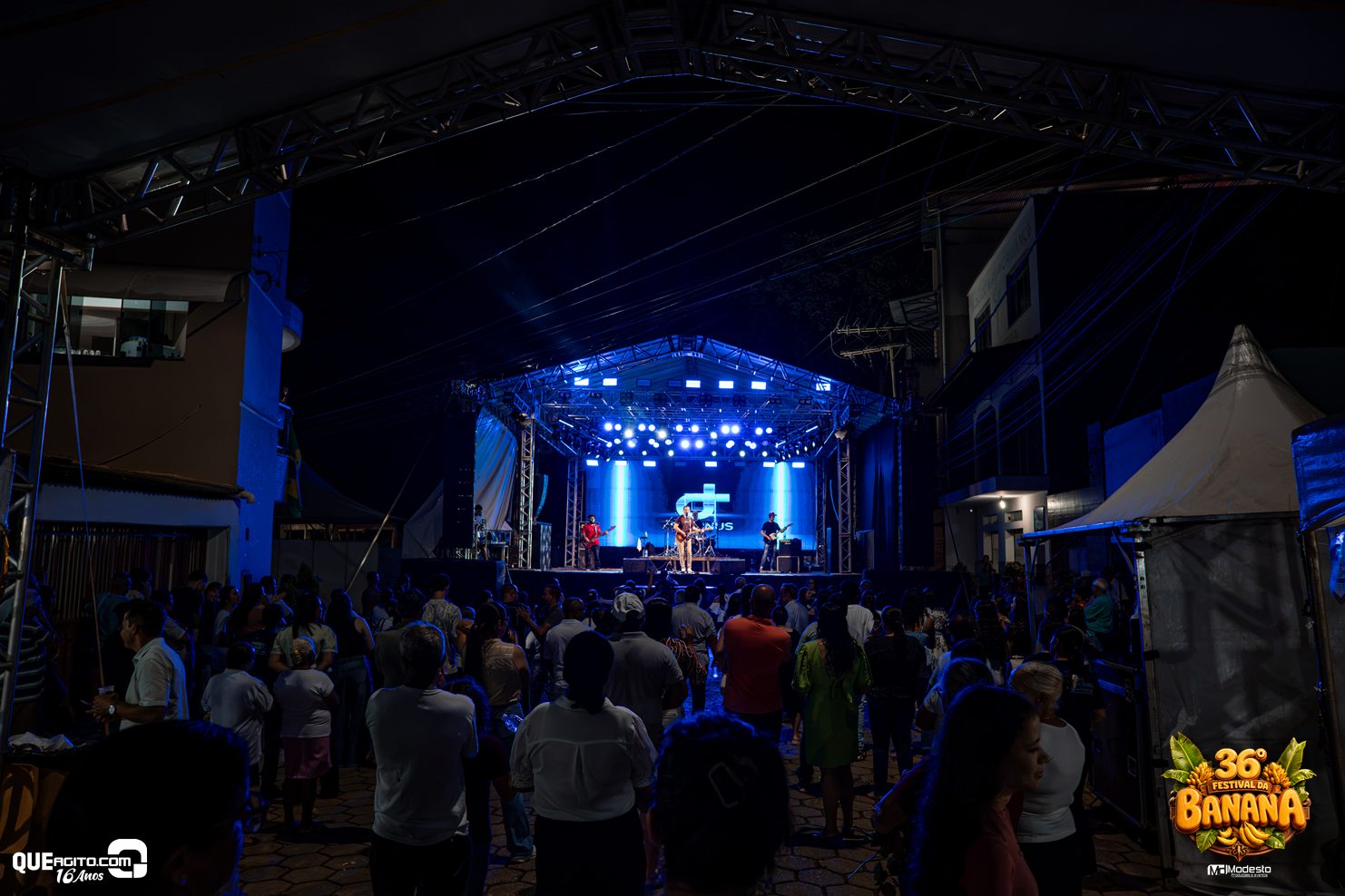 Banda Dominus abre o 36º Festival da Banana em São Geraldo da Piedade 4