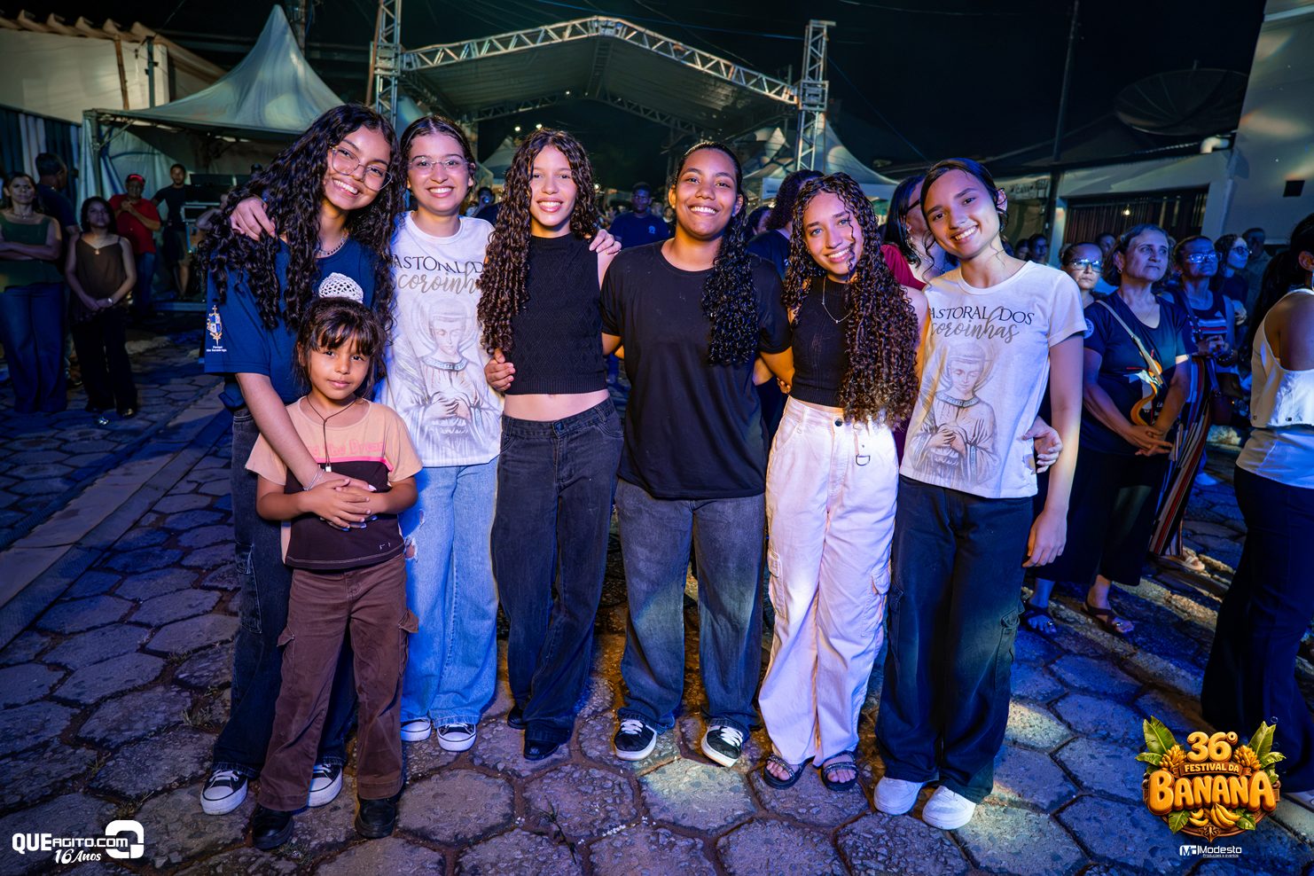 Banda Dominus abre o 36º Festival da Banana em São Geraldo da Piedade 7