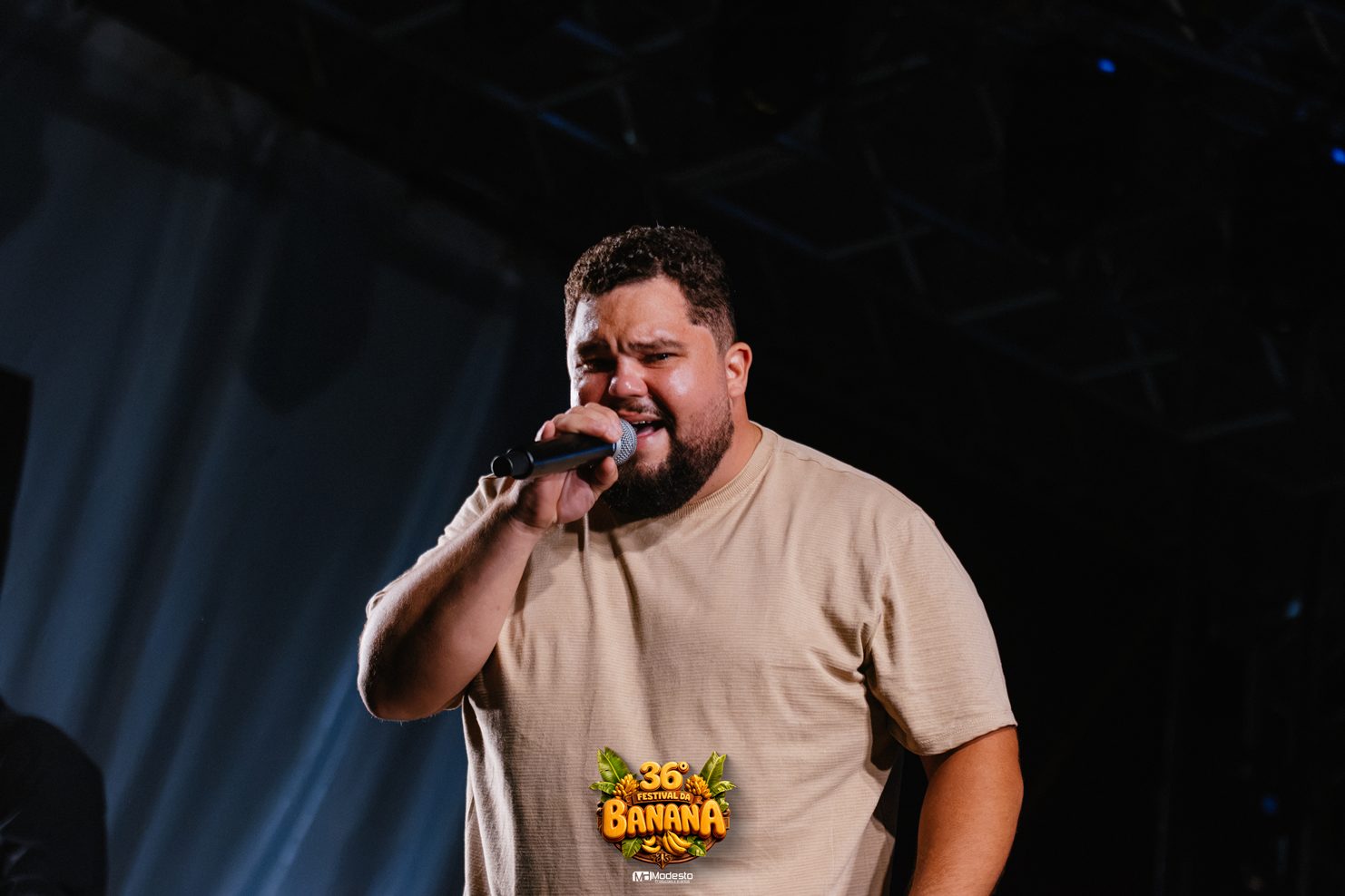 Bruno e Barreto e Franciele Silva agitam a segunda noite do 36º Festival da Banana em São Geraldo da Piedade 6