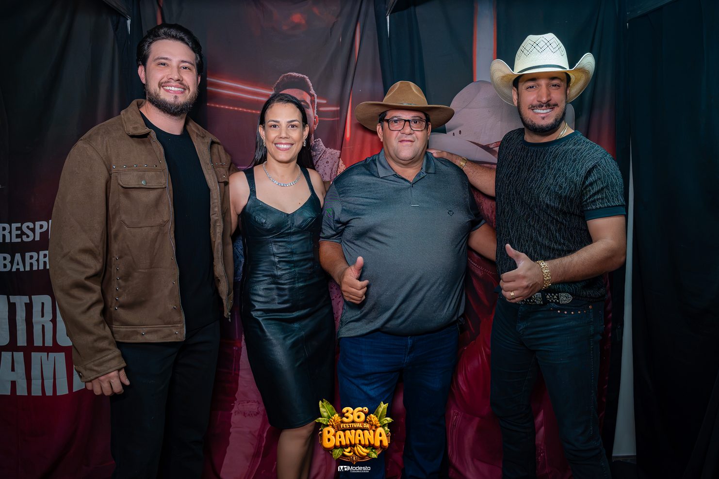 Bruno e Barreto e Franciele Silva agitam a segunda noite do 36º Festival da Banana em São Geraldo da Piedade 8