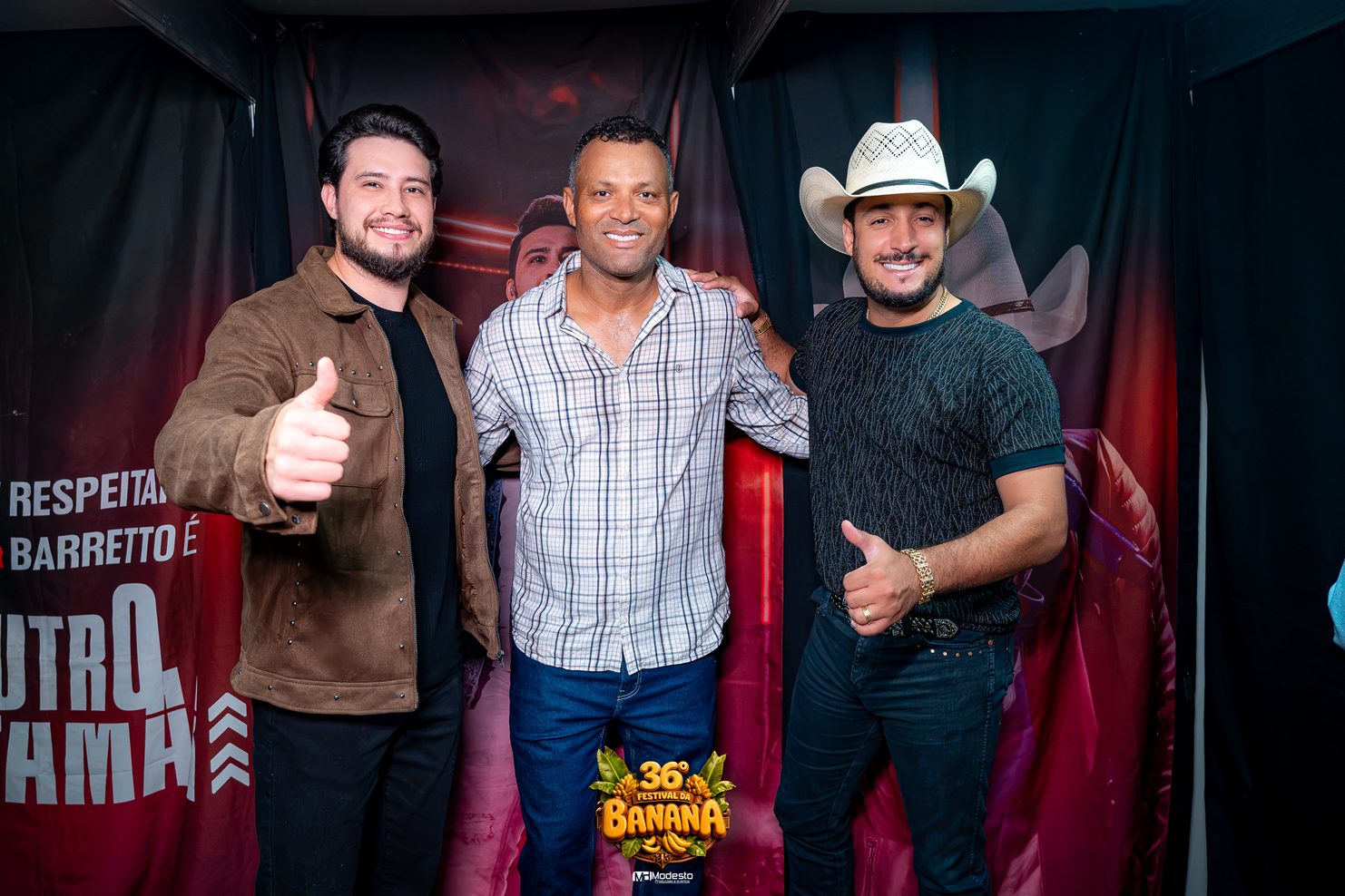 Bruno e Barreto e Franciele Silva agitam a segunda noite do 36º Festival da Banana em São Geraldo da Piedade 9