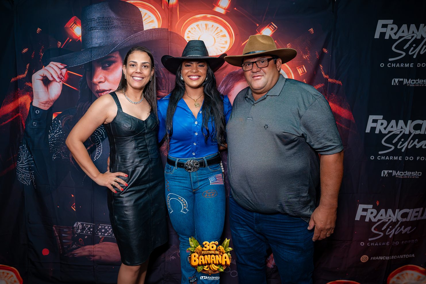 Bruno e Barreto e Franciele Silva agitam a segunda noite do 36º Festival da Banana em São Geraldo da Piedade 11
