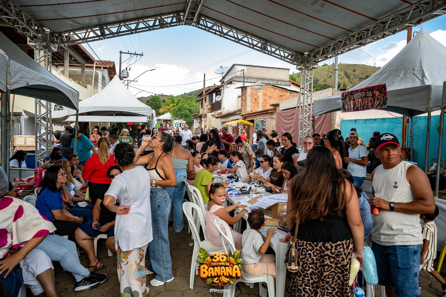 Sérgio Silva fecha com chave de ouro o 36° Festival da Banana em São Geraldo da Piedade 8