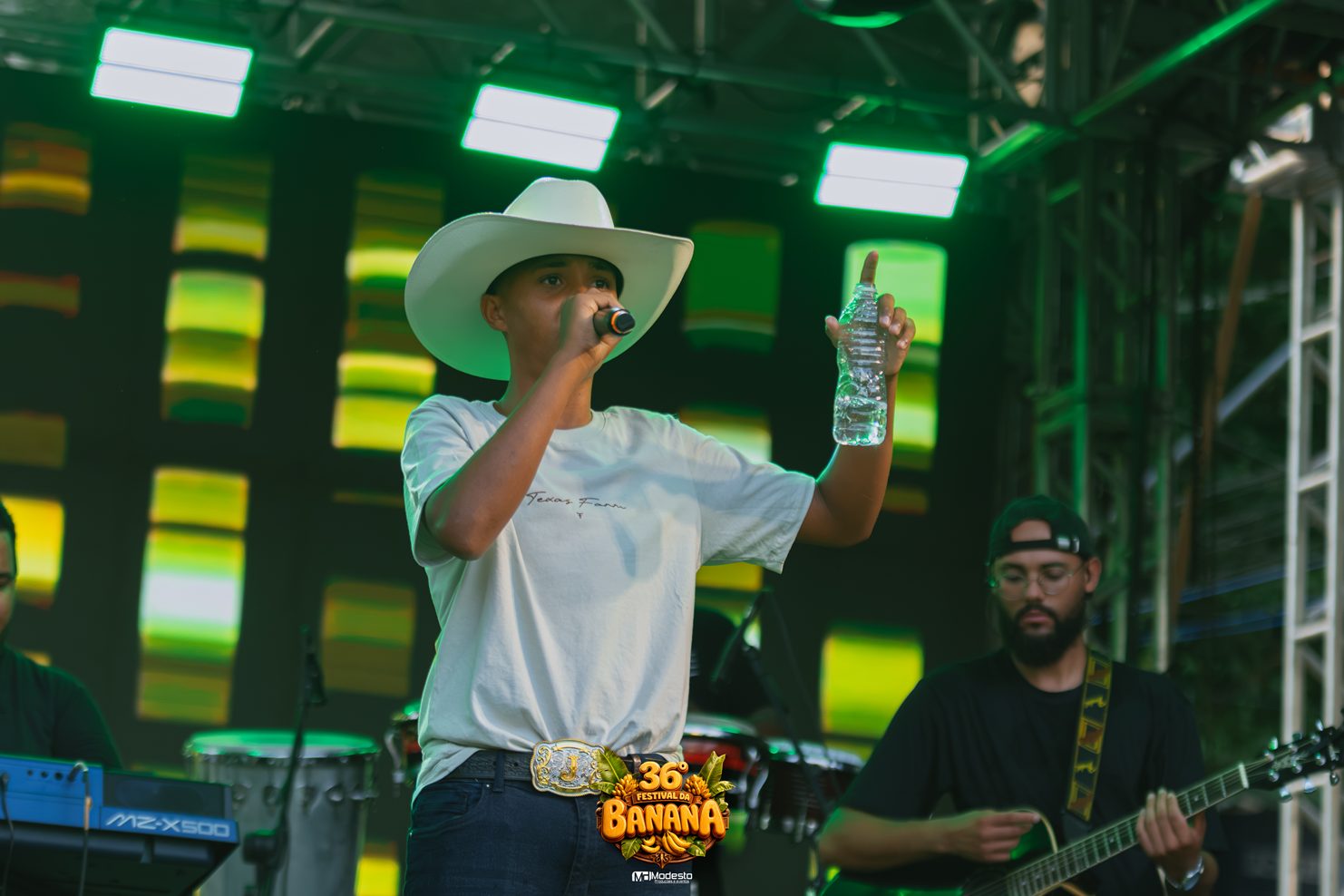 Sérgio Silva fecha com chave de ouro o 36° Festival da Banana em São Geraldo da Piedade 11