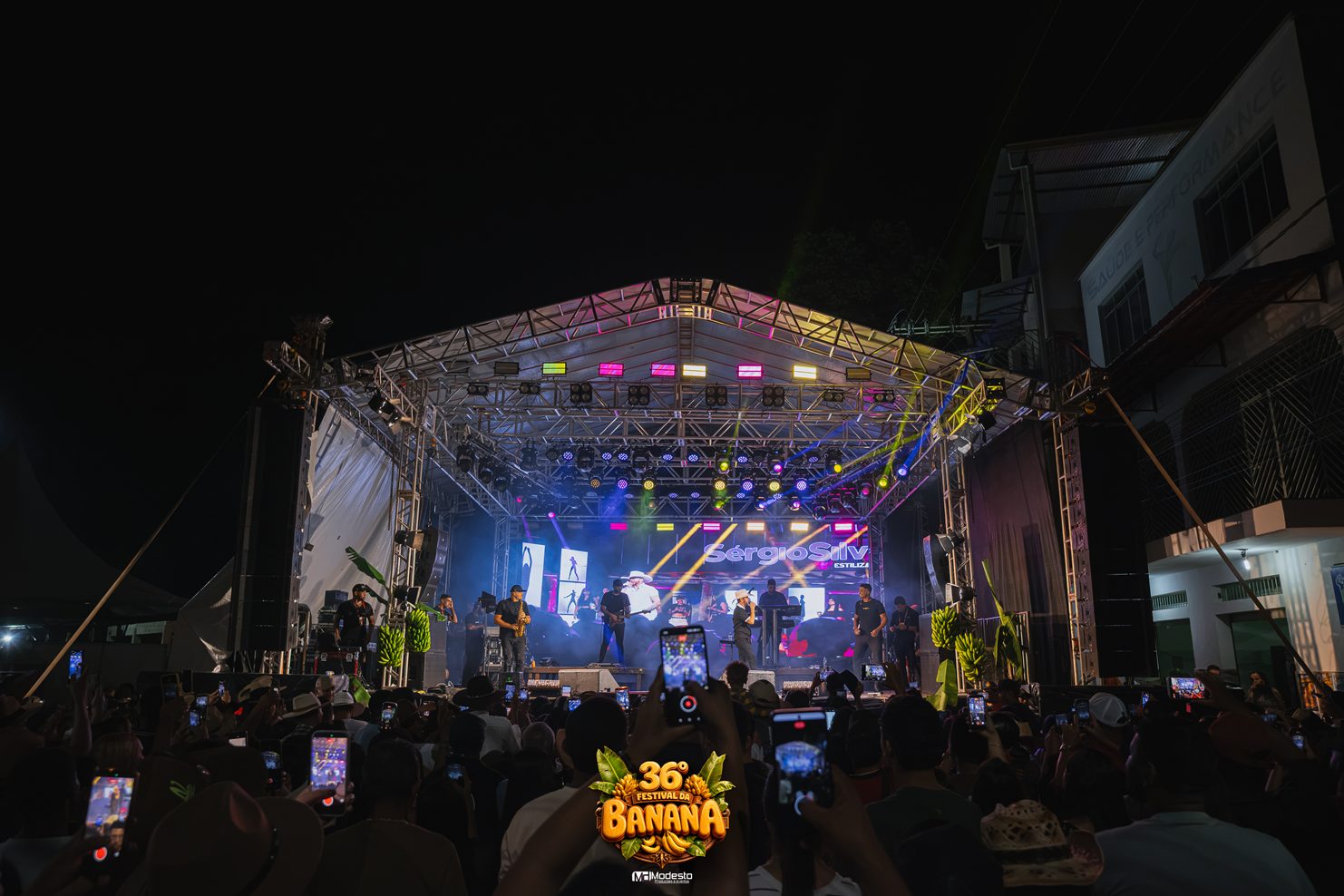 Sérgio Silva fecha com chave de ouro o 36° Festival da Banana em São Geraldo da Piedade 4