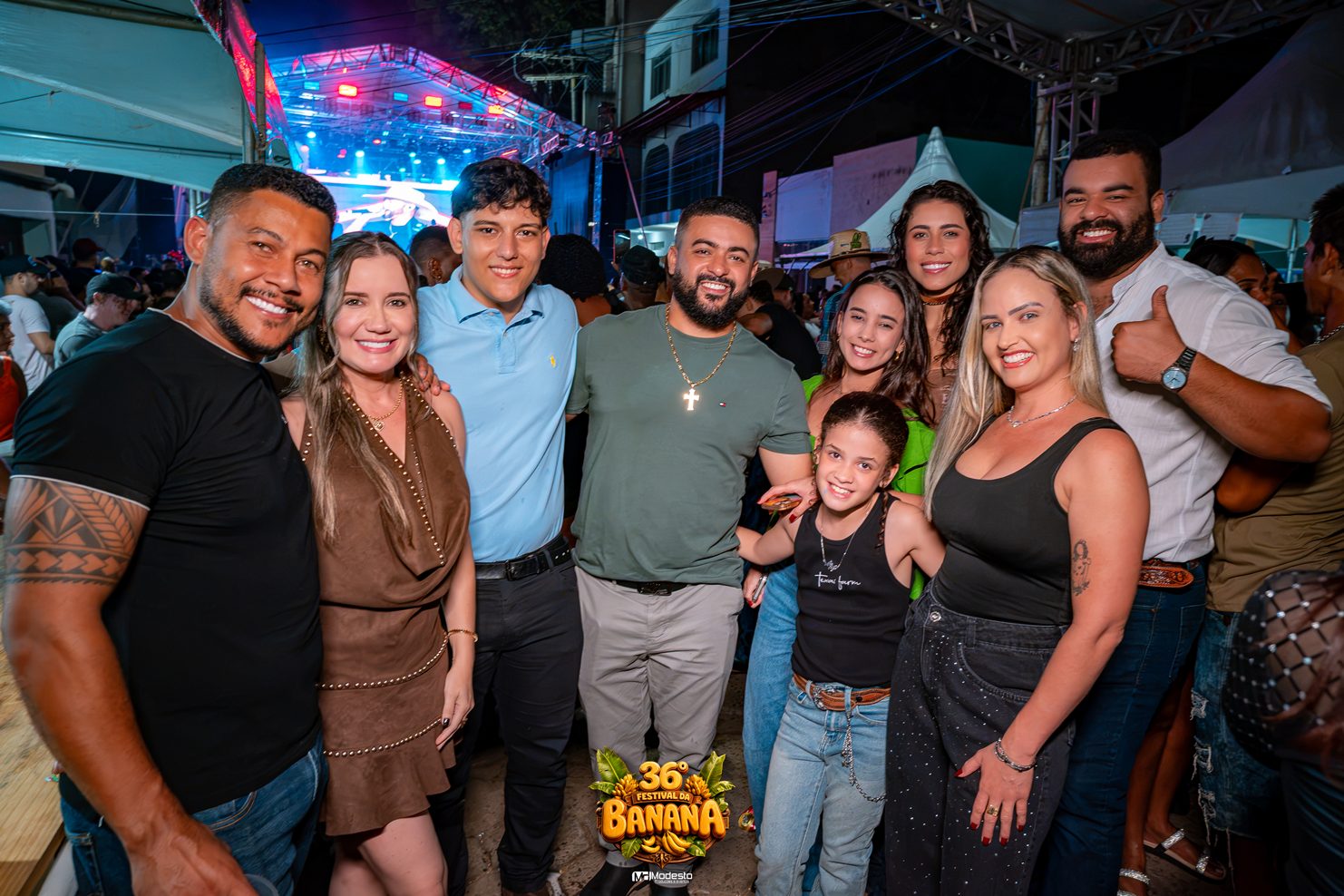 Sérgio Silva fecha com chave de ouro o 36° Festival da Banana em São Geraldo da Piedade 7