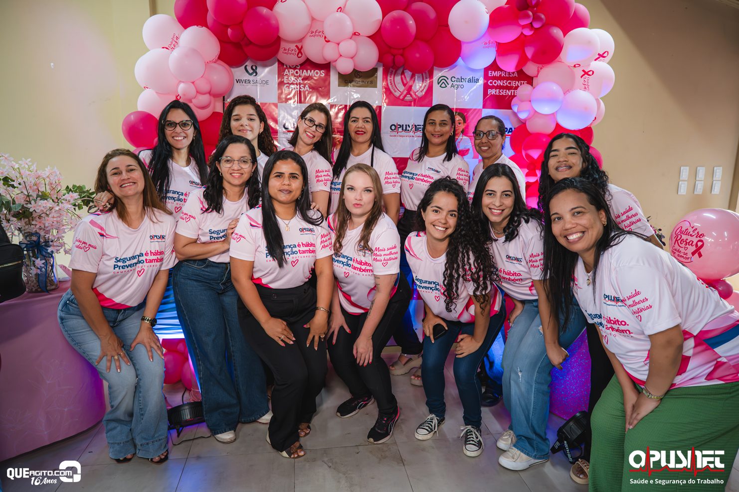 Outubro Rosa OPUSNET 2026 leva informação e cuidado aos trabalhadores das empresas clientes 5