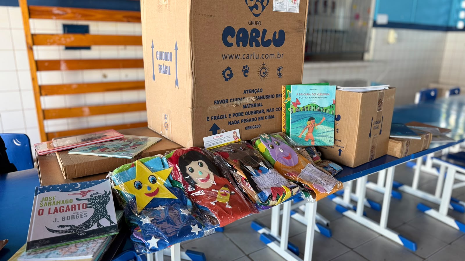 Educação de Eunápolis ganha reforço com novos kits de brinquedoteca nas escolas municipais 7