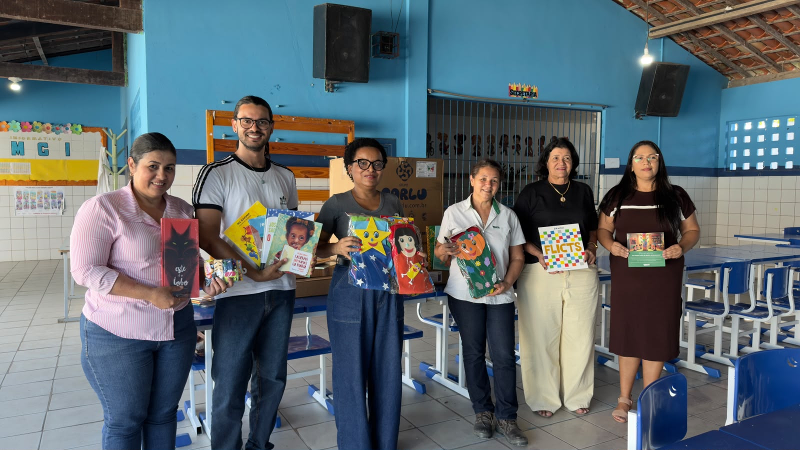 Educação de Eunápolis ganha reforço com novos kits de brinquedoteca nas escolas municipais 5