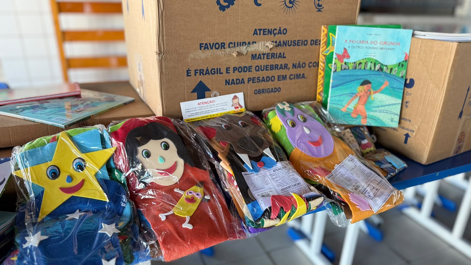 Educação de Eunápolis ganha reforço com novos kits de brinquedoteca nas escolas municipais 6