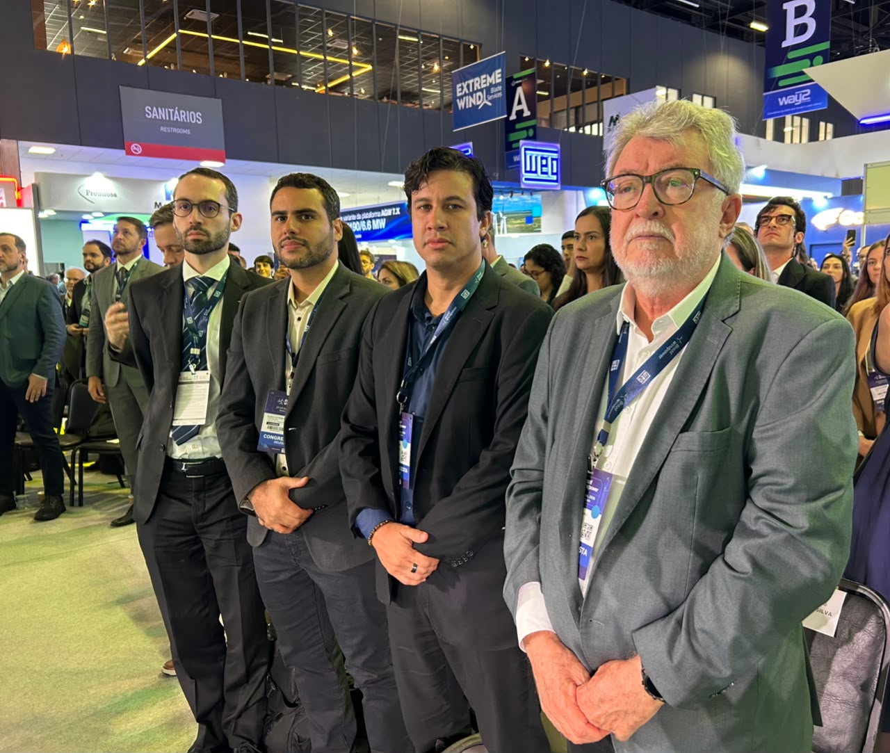 Potencial energético da Bahia leva SDE ao Brazil Windpower 2026 6