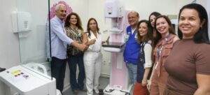 População de Teixeira de Freitas (BA) é atendida por carreta de saúde da mulher do Ministério da Saúde; veja como funciona População de Teixeira de Freitas (BA) é atendida por carreta de saúde da mulher do Ministério da Saúde; veja como funciona 1