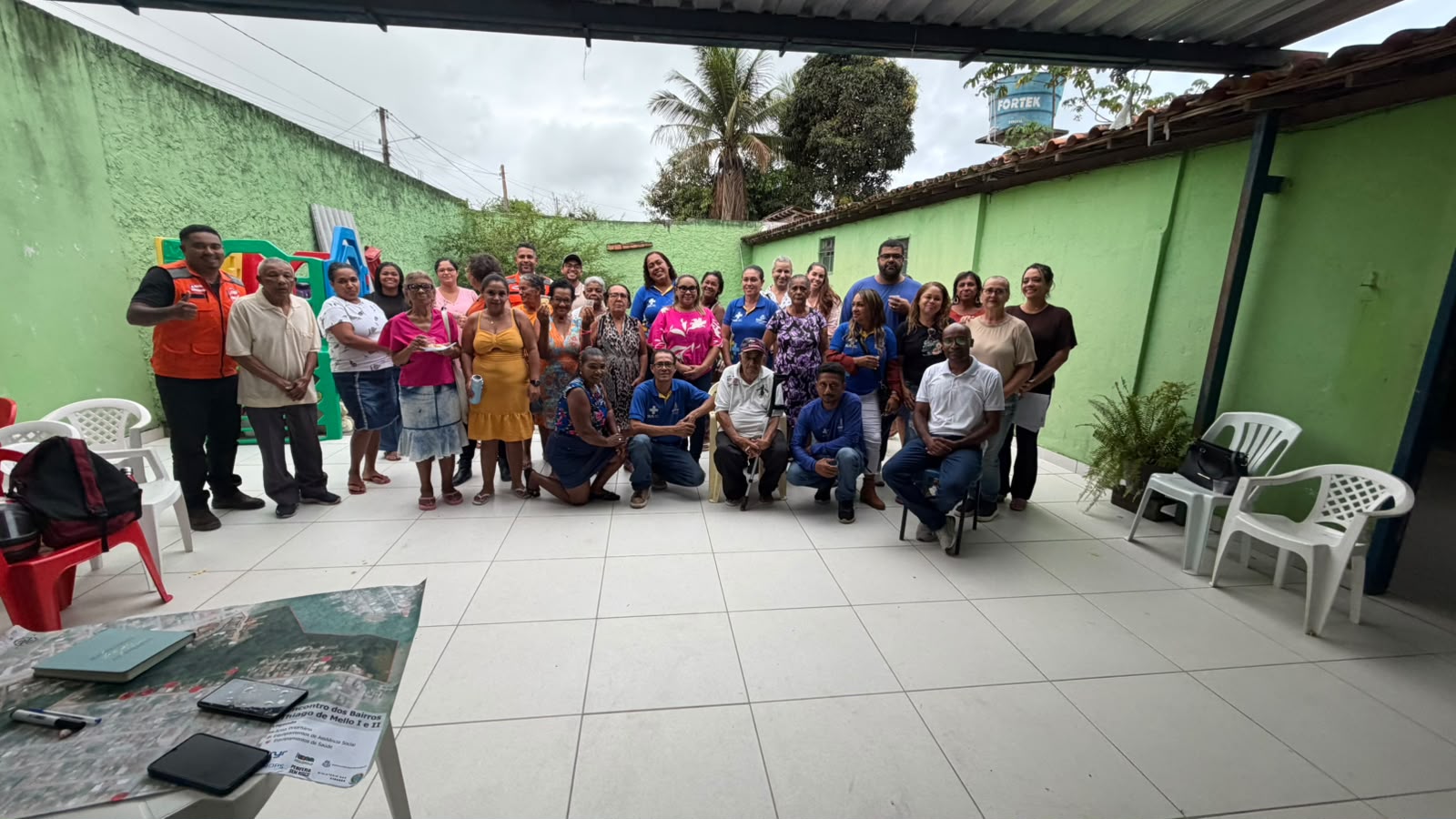 Prefeitura de Eunápolis realiza escutas comunitárias para elaboração do Plano Municipal de Redução de Riscos 7
