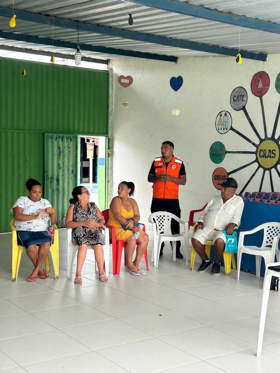 Prefeitura de Eunápolis realiza escutas comunitárias para elaboração do Plano Municipal de Redução de Riscos 6