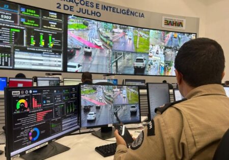 Bahia terá novo protocolo para prisões com reconhecimento facial Bahia terá novo protocolo para prisões com reconhecimento facial 126
