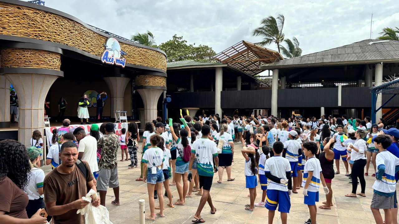 Porto Seguro mobiliza comunidade em movimento pela preservação das praias 5
