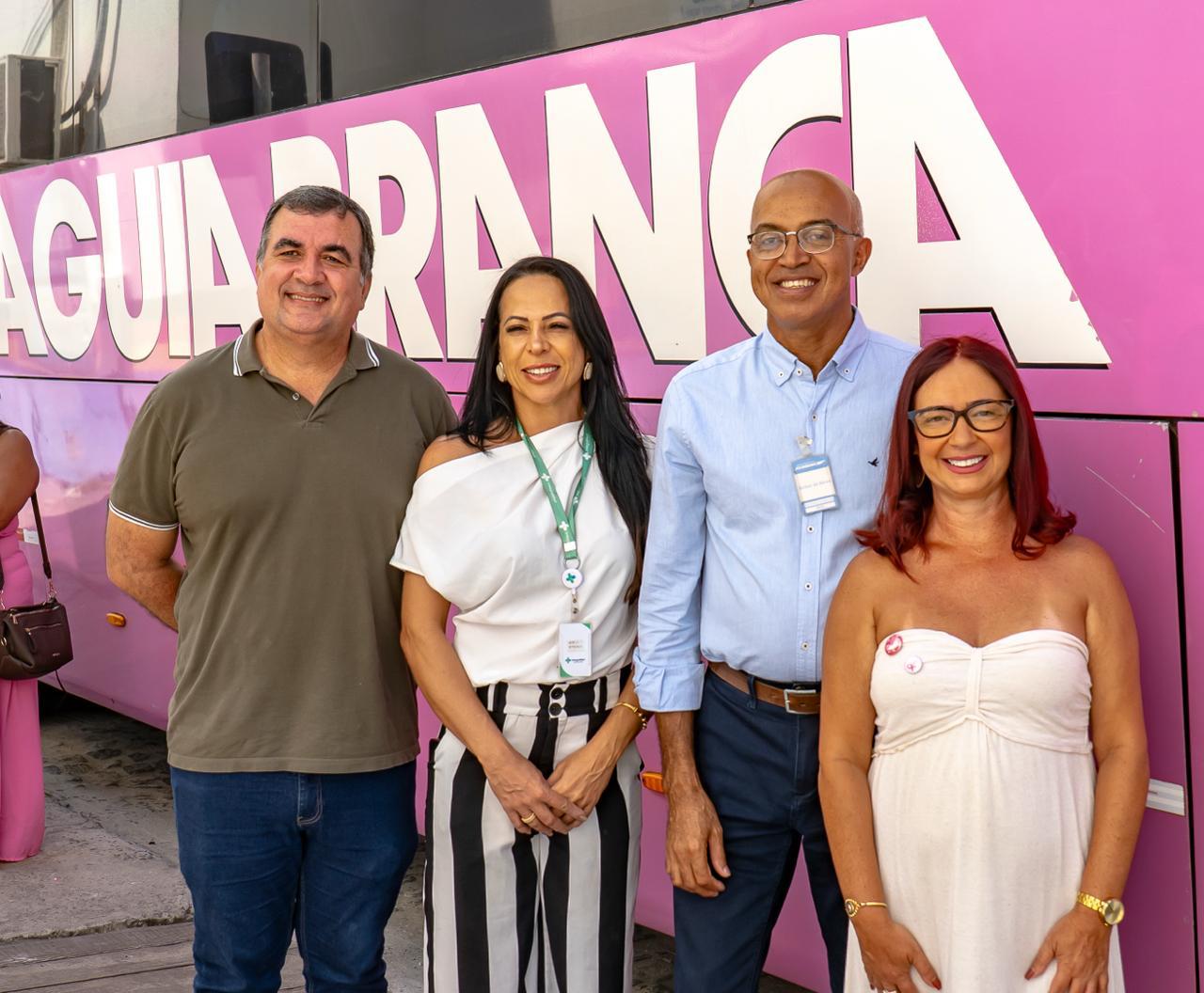 Passeio Rosa: Prefeitura de Porto Seguro proporciona manhã de homenagens e lazer a mulheres em tratamento contra o câncer 5