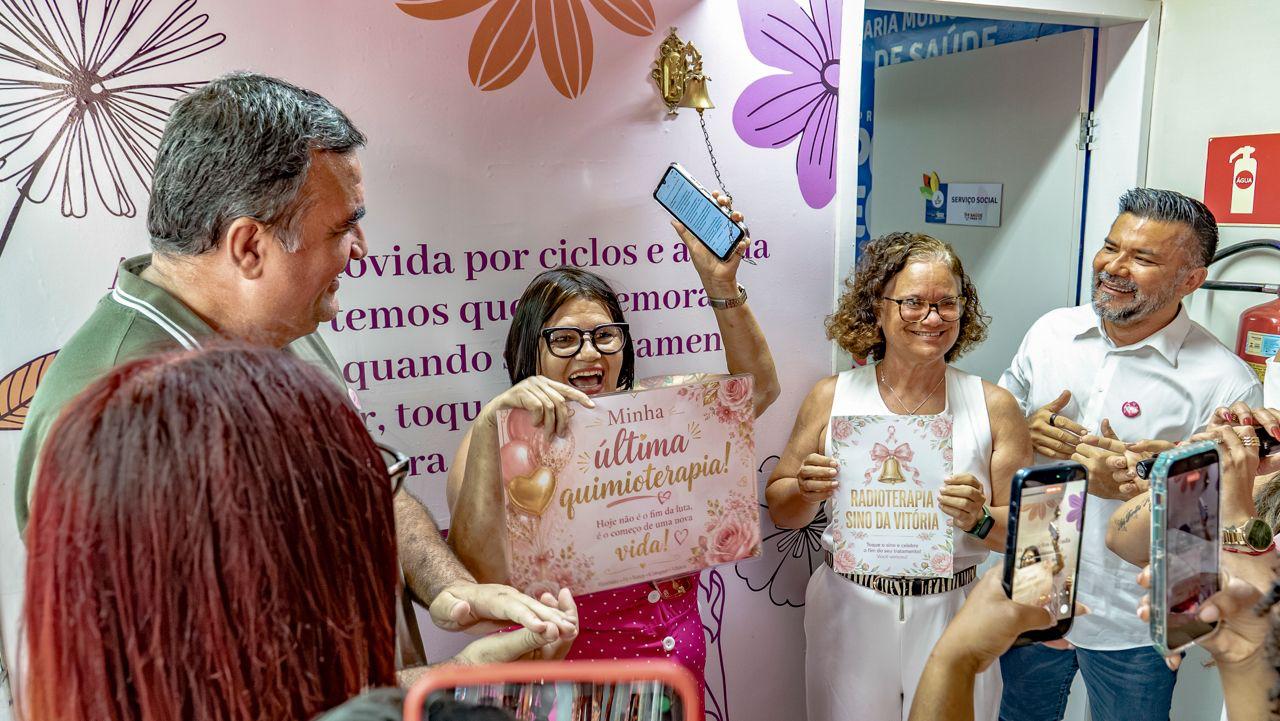 Passeio Rosa: Prefeitura de Porto Seguro proporciona manhã de homenagens e lazer a mulheres em tratamento contra o câncer 6