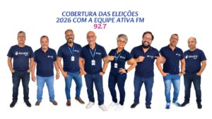 Ativa FM 92.7 prepara cobertura especial para o domingo de eleições Ativa FM 92.7 prepara cobertura especial para o domingo de eleições 1