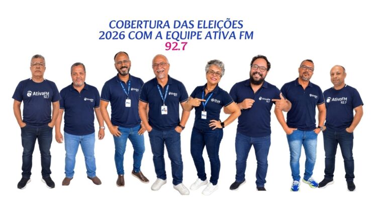 Ativa FM 92.7 prepara cobertura especial para o domingo de eleições Ativa FM 92.7 prepara cobertura especial para o domingo de eleições 4