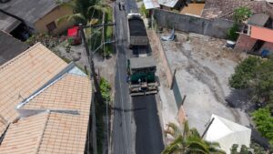 Bairro Xandó, em Trancoso, recebe obras de pavimentação asfáltica Bairro Xandó, em Trancoso, recebe obras de pavimentação asfáltica 1