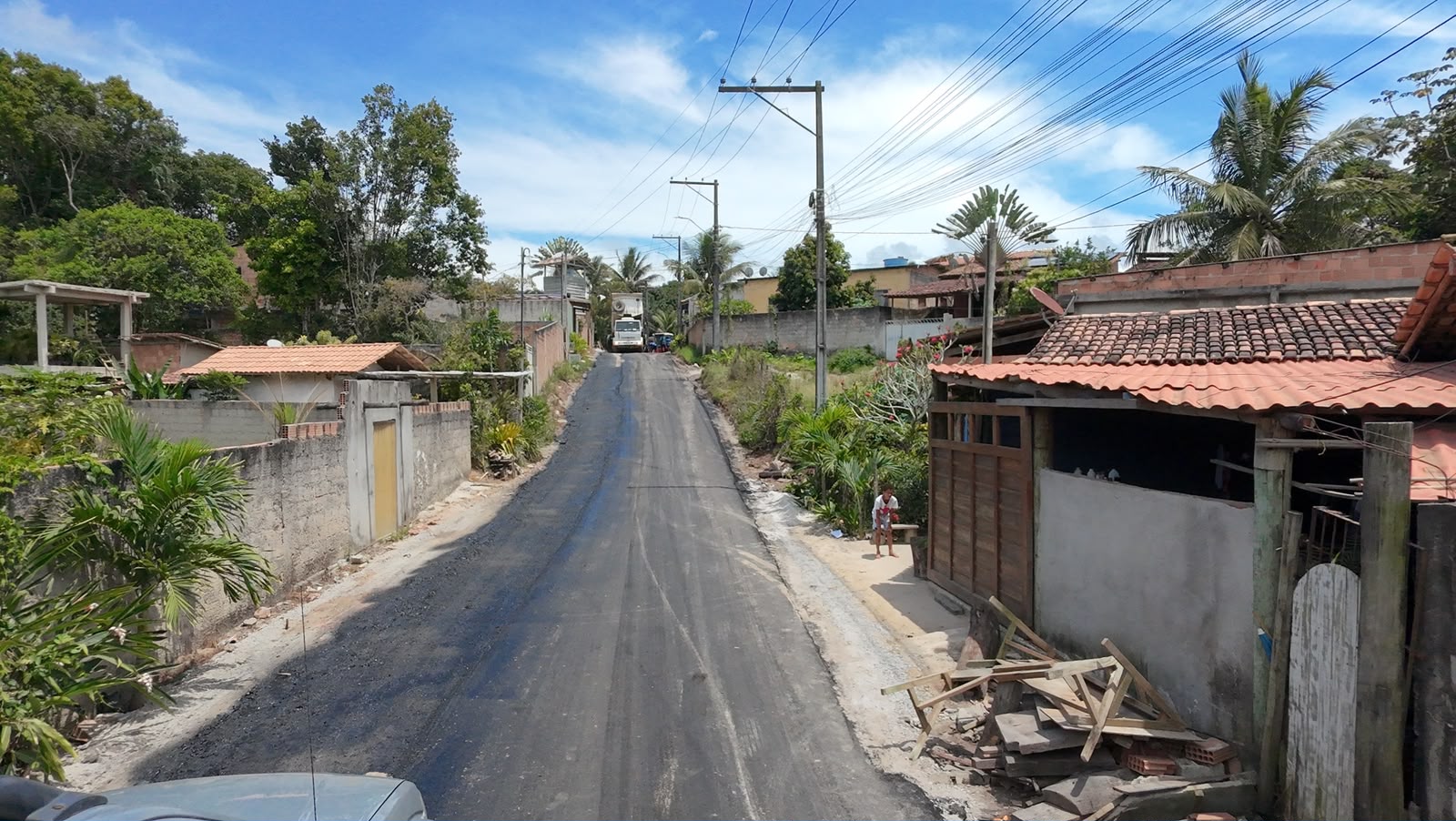 Bairro Xandó, em Trancoso, recebe obras de pavimentação asfáltica 5