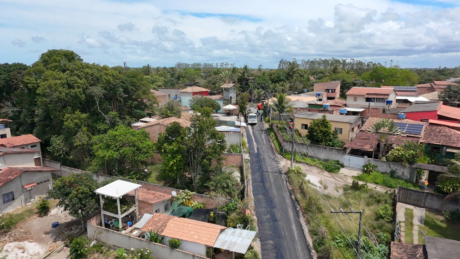 Bairro Xandó, em Trancoso, recebe obras de pavimentação asfáltica 6