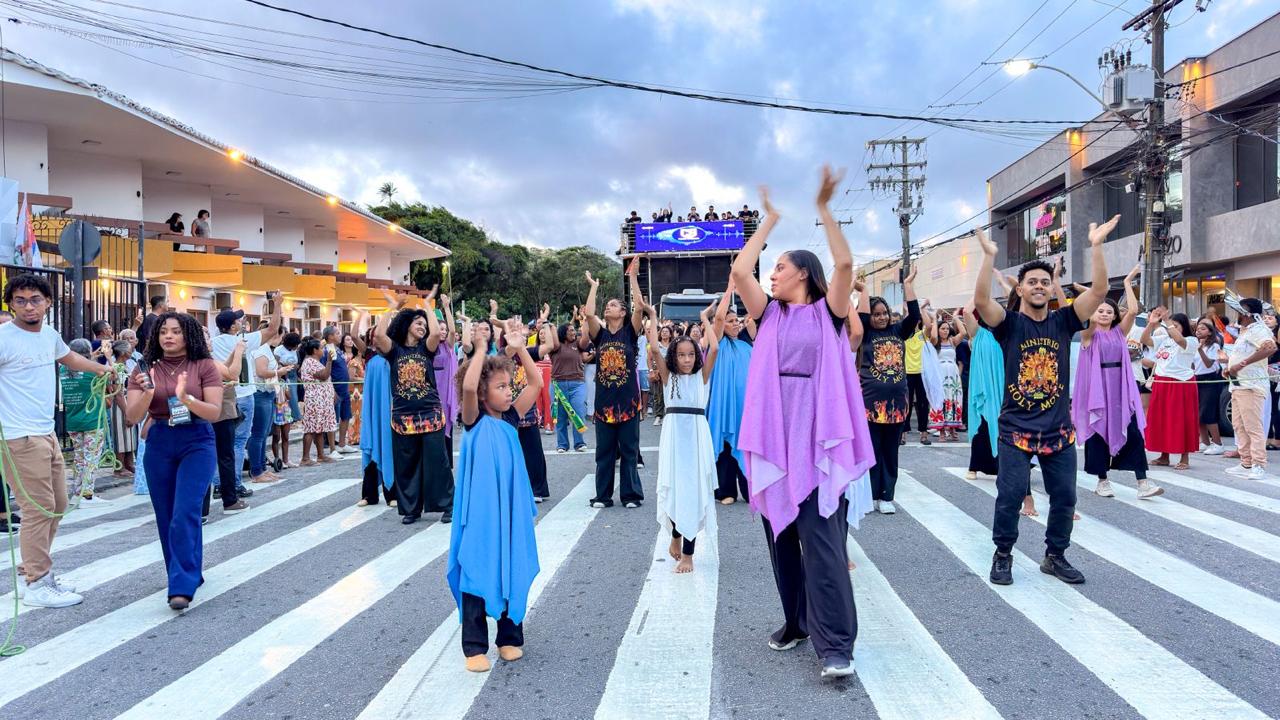 Marcha para Jesus promove fé e alegria no encerramento da Semana da Cultura Evangélica de Porto Seguro 4