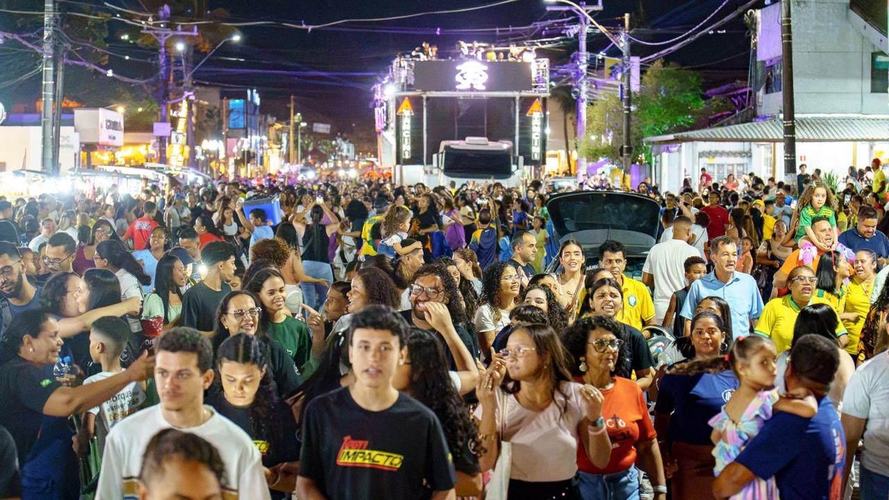 Marcha para Jesus promove fé e alegria no encerramento da Semana da Cultura Evangélica de Porto Seguro 9