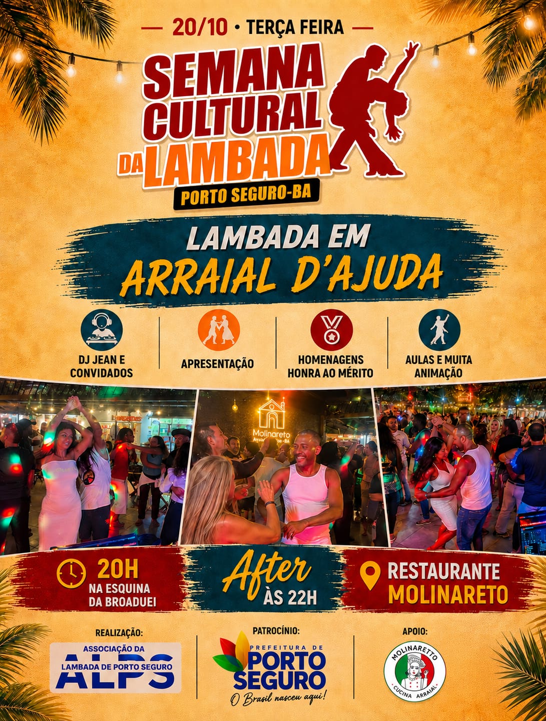 Porto Seguro entra no ritmo da 4ª Semana Cultural da Lambada 6