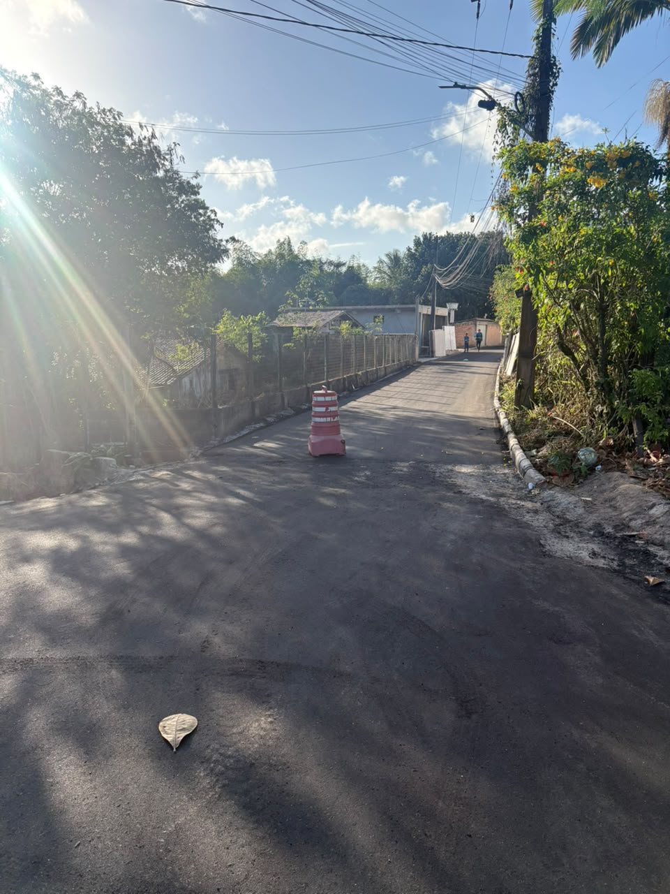 Obras de pavimentação asfáltica seguem aceleradas no bairro Xandó, em Trancoso 6