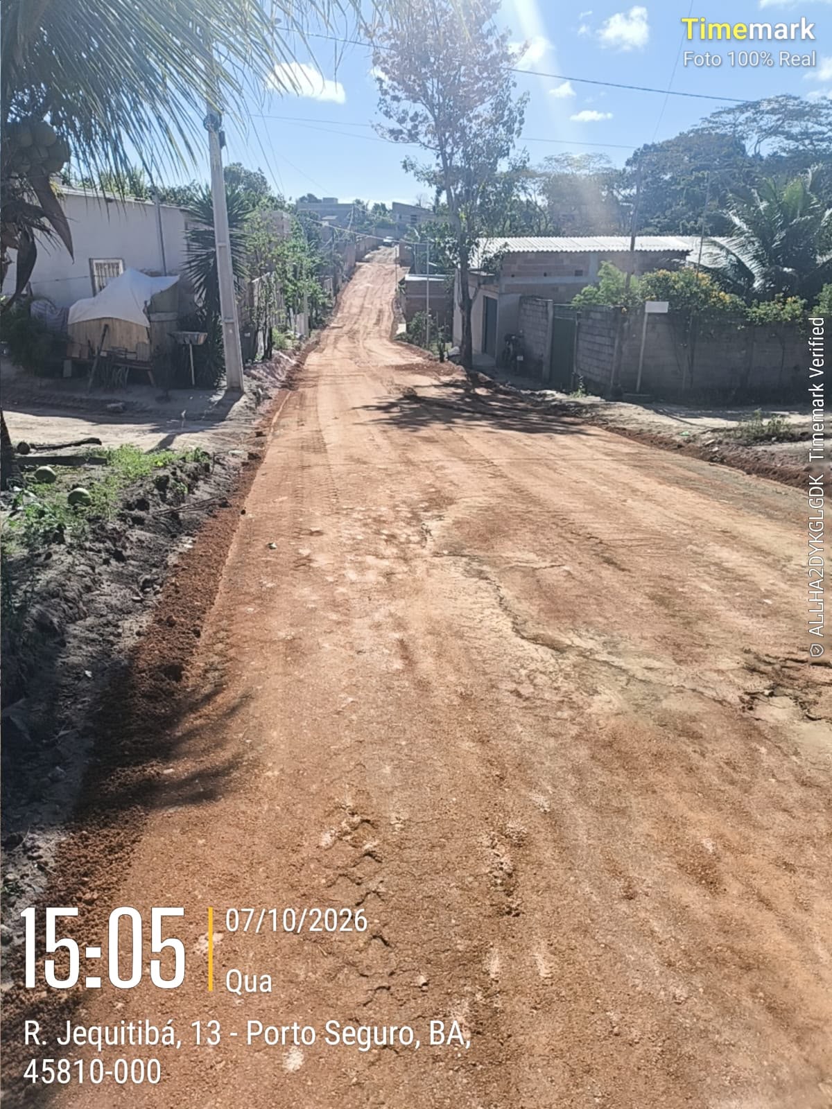 Serviços de patrolamento atendem ruas em diferentes localidades de Porto Seguro 6