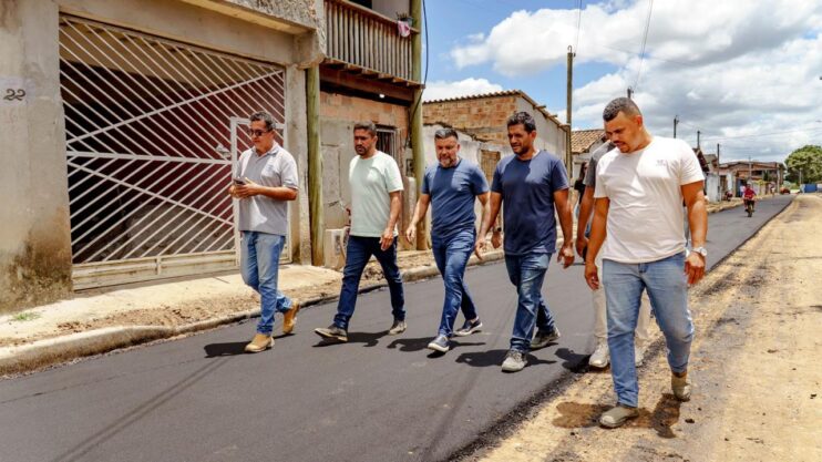 Prefeitura de Porto Seguro acelera obras de pavimentação asfáltica em Vera Cruz Prefeitura de Porto Seguro acelera obras de pavimentação asfáltica em Vera Cruz 4
