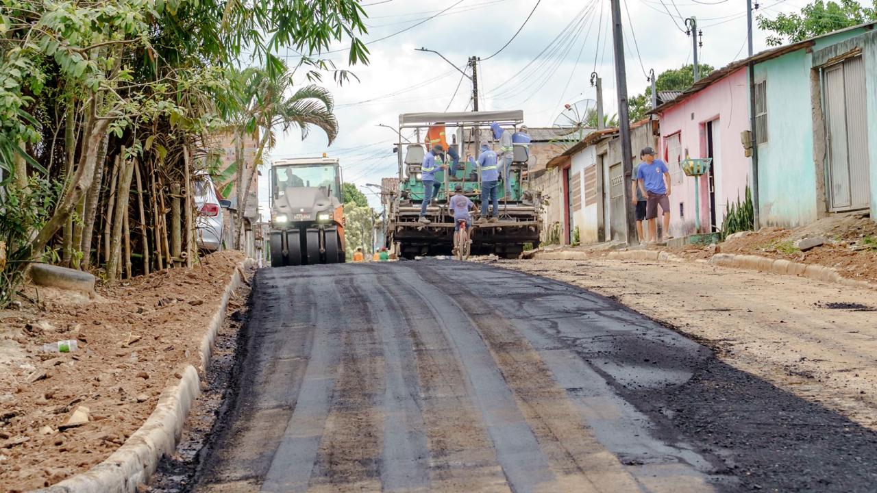 Prefeitura de Porto Seguro acelera obras de pavimentação asfáltica em Vera Cruz 5