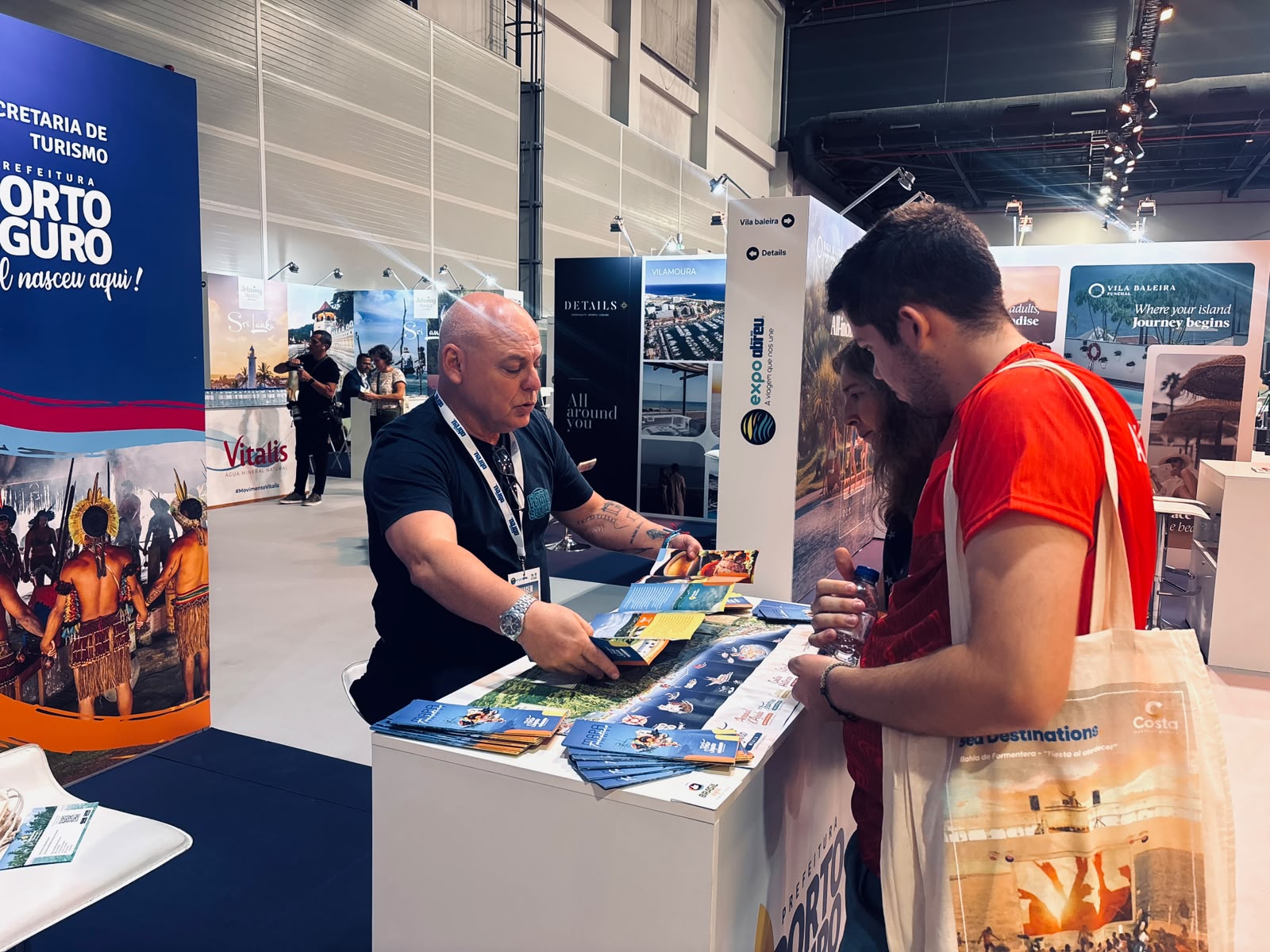 Porto Seguro fortaleceu presença no mercado português com ações nas agências e na Expo Abreu 5