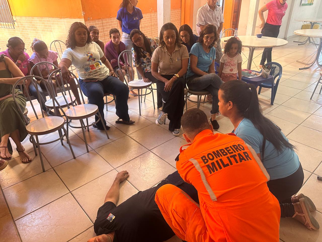 Equipe do Ceame é preparada para situações de emergência 5