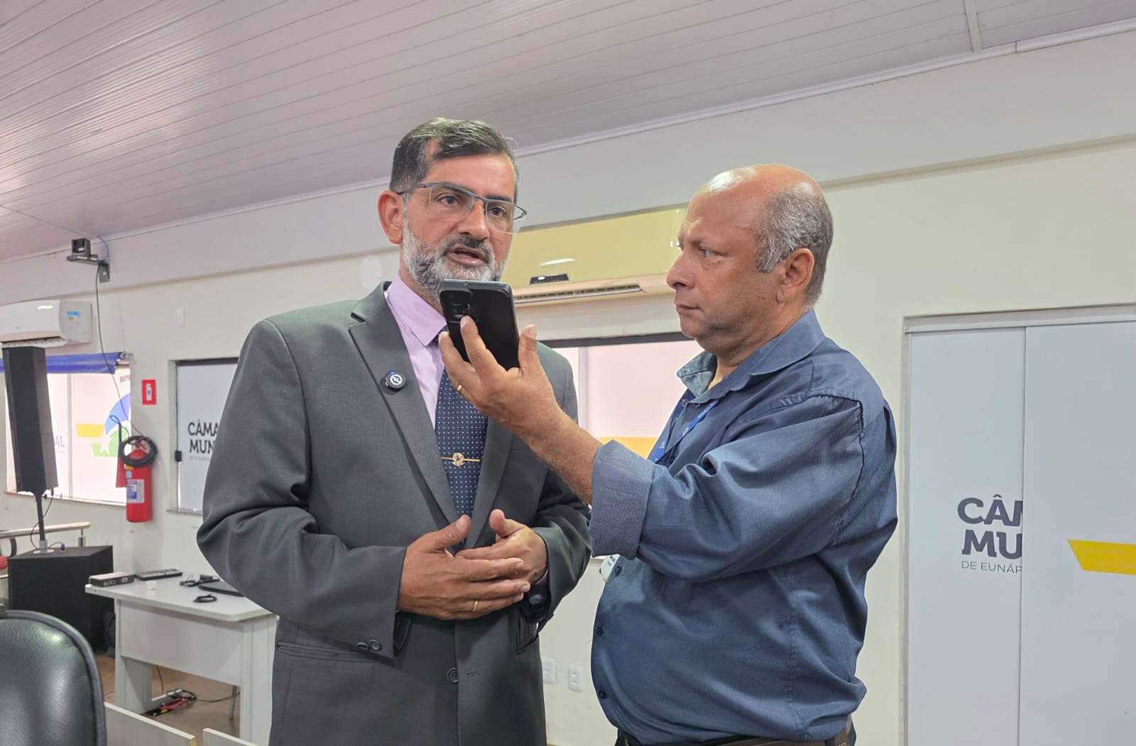 Valdiran Marques é reeleito presidente da Câmara de Eunápolis para o biênio 2027/2028 5