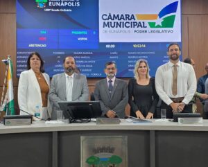 Valdiran Marques é reeleito presidente da Câmara de Eunápolis para o biênio 2027/2028 Valdiran Marques é reeleito presidente da Câmara de Eunápolis para o biênio 2027/2028 1