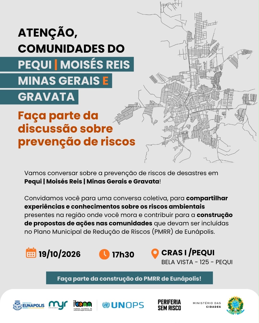 Eunápolis mobiliza moradores para construção do Plano Municipal de Redução de Riscos 4