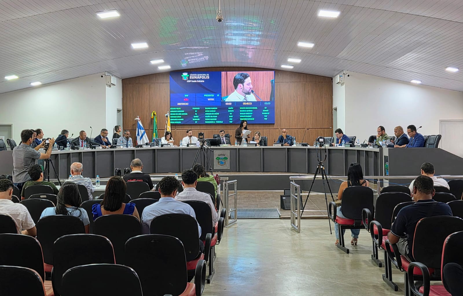 Câmara de Vereadores aprova aquisição de área para Parque de Multiploeventos em Eunápolis 5