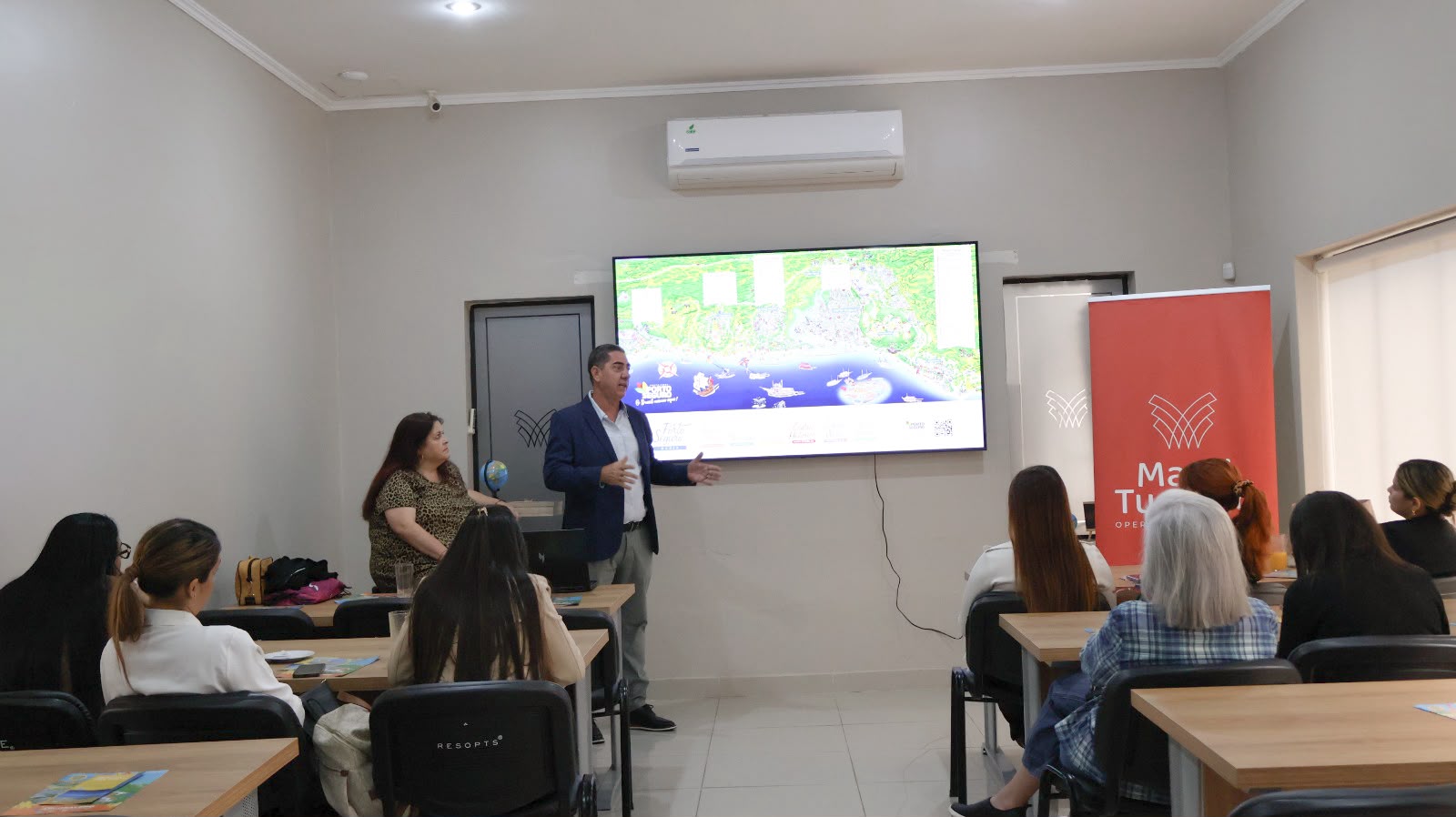 Porto Seguro abre agenda no Paraguai com capacitação pela operadora Maral 5