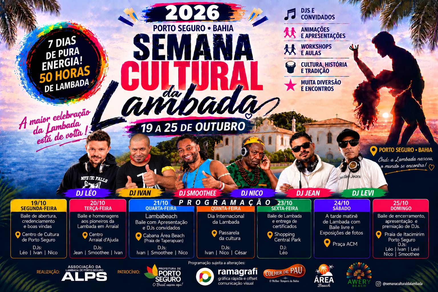 Porto Seguro entra no compasso da lambada 6