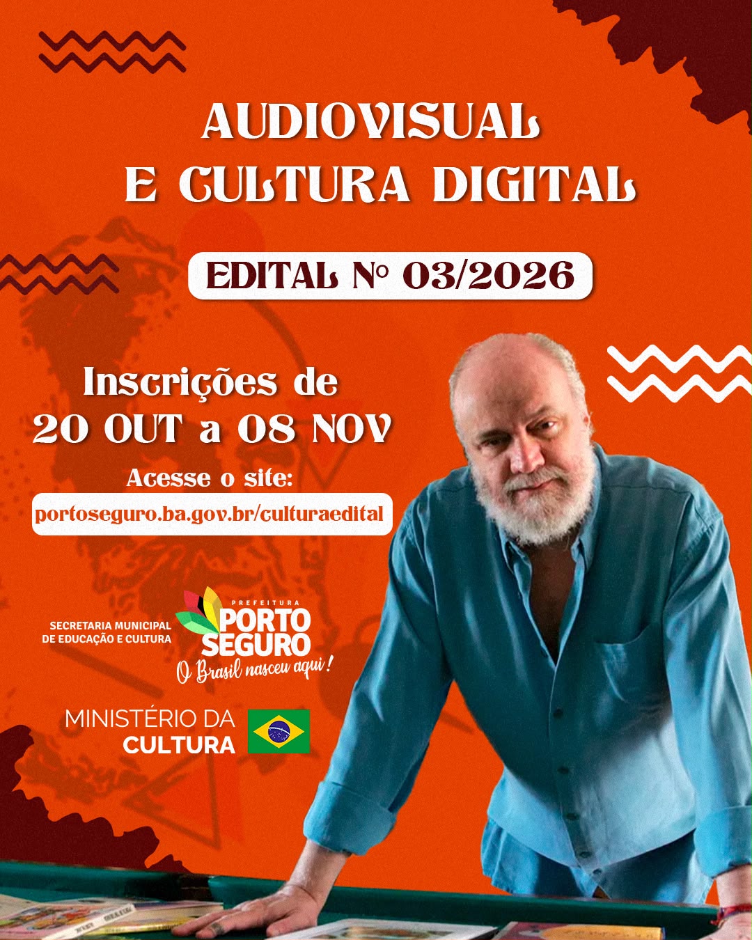 Porto Seguro abre inscrições para 6 editais da Política Nacional Aldir Blanc de Fomento à Cultura 5