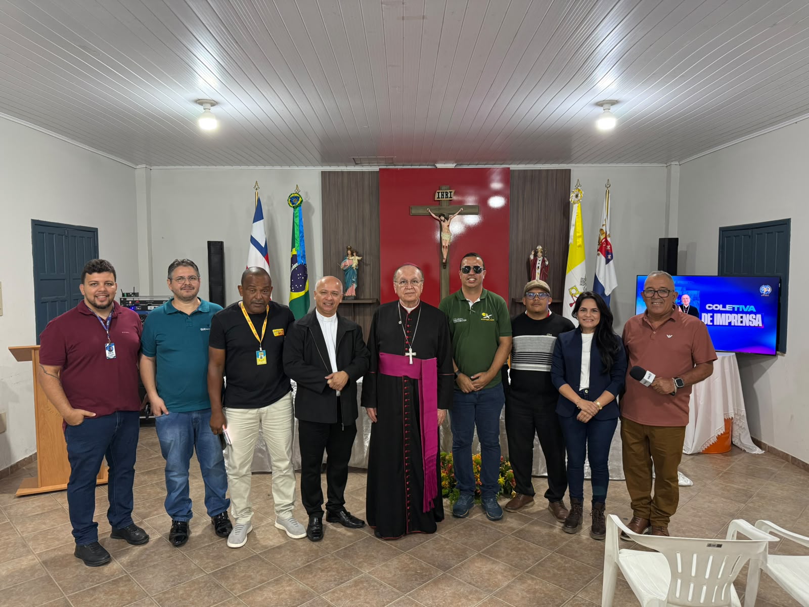Diocese de Eunápolis celebra 30 anos com grande show de Frei Gilson no Estádio Araujão 5