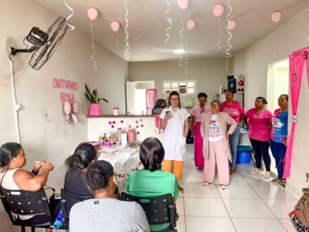 Outubro Rosa: cuidar da mulher é prevenir, acolher e estar presente Outubro Rosa: cuidar da mulher é prevenir, acolher e estar presente 8