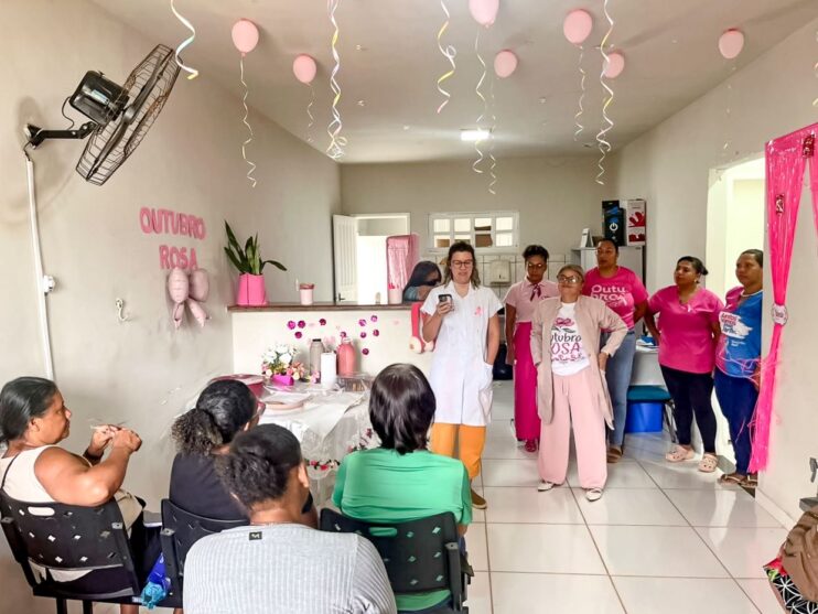 Outubro Rosa: cuidar da mulher é prevenir, acolher e estar presente Outubro Rosa: cuidar da mulher é prevenir, acolher e estar presente 4