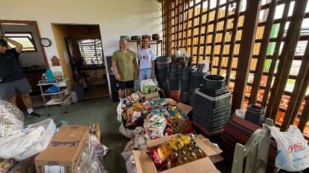 Copa Guaiamum: mais de uma tonelada de alimentos é destinada à Ciranda da Vida e à Vila do Bem Viver 6