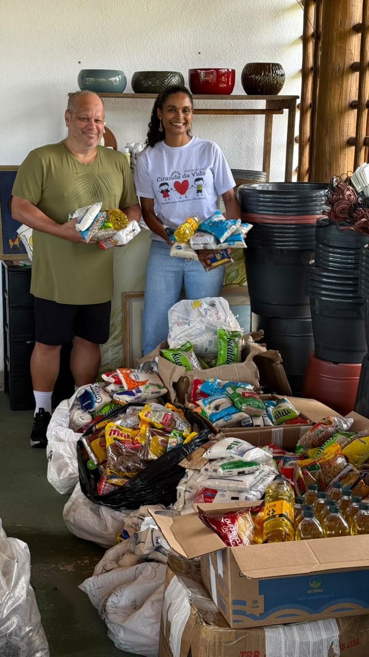 Copa Guaiamum: mais de uma tonelada de alimentos é destinada à Ciranda da Vida e à Vila do Bem Viver 5